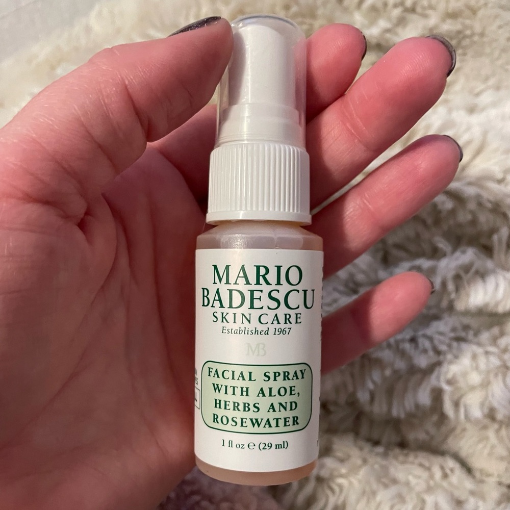 NWOT Mario Badescu facial spray